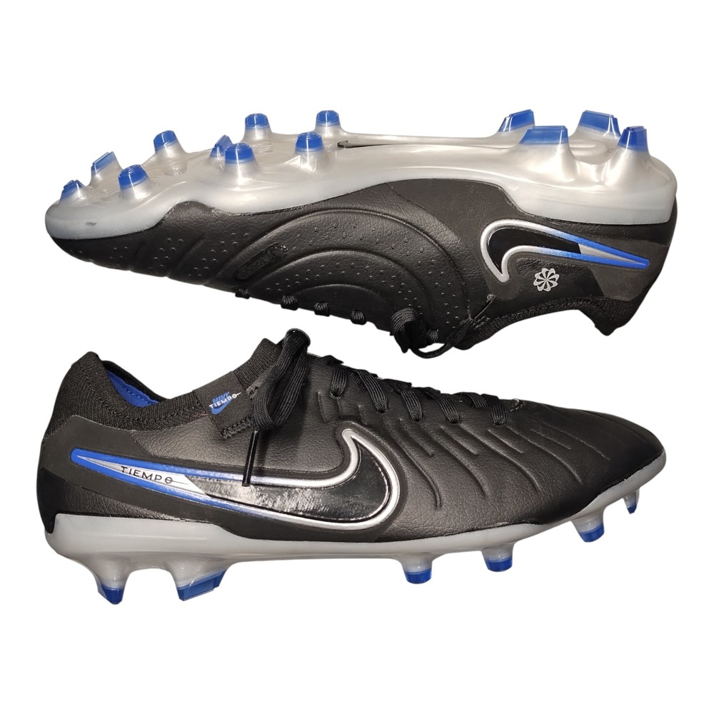 Nike Tiempo Legend 10 Pro FG Soccer Cleats Mens‎ US Size 7 Multi DV4333-040 EUC